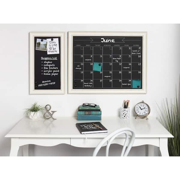 Farmhouse Monogram Chalkboard Calendar Project Set | CMBN517
