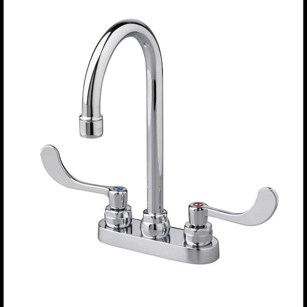 Monterrey 4 in. Centerset 2-Handle High-Arc Bathroom Faucet in Chrome