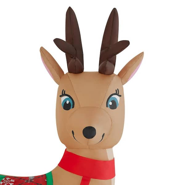 pets at home reindeer toy