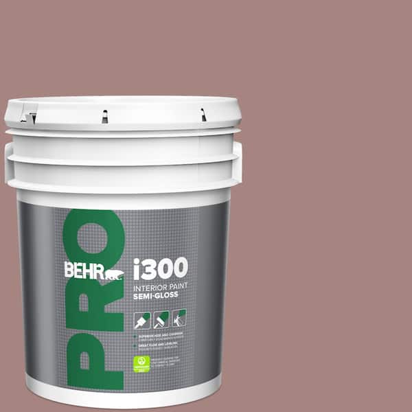 BEHR PRO 5 gal. #700B-4 Muse Semi-Gloss Interior Paint