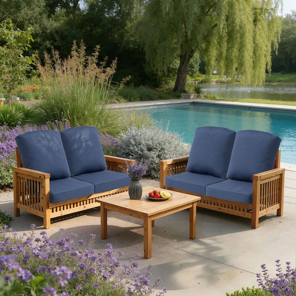 Pellebant 21 in. x 22 in. Deep Seating Outdoor Lounge Chair