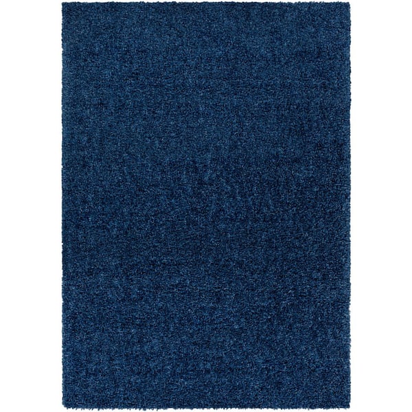 Livabliss Kosuge Blueberry Modern 7 ft. x 9 ft. Indoor Area Rug