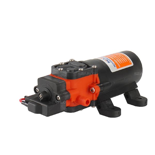 SEAFLO 1.2 GPM 0.4 HP Water Pressure Diaphragm Pump
