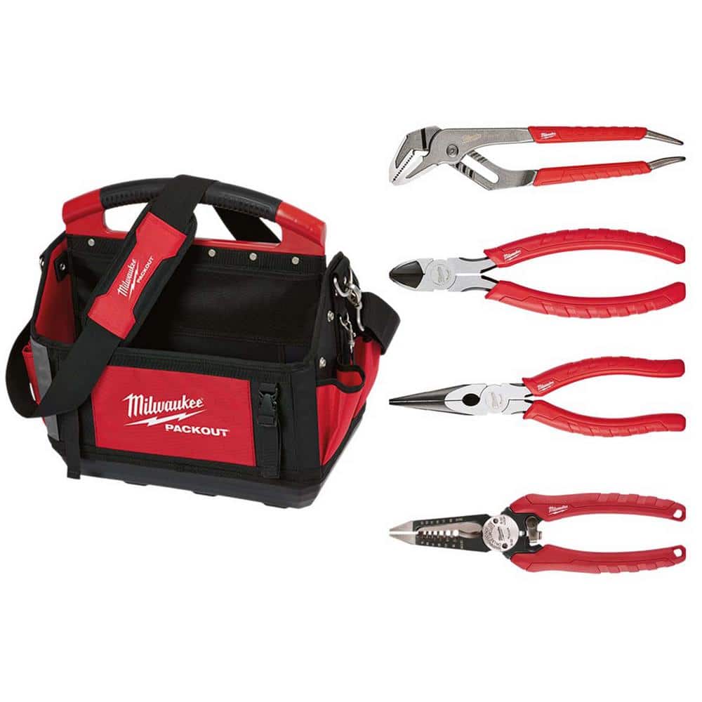 PACKOUT Tote With Pliers Set (4-Piece) price history on PriceWatchPro