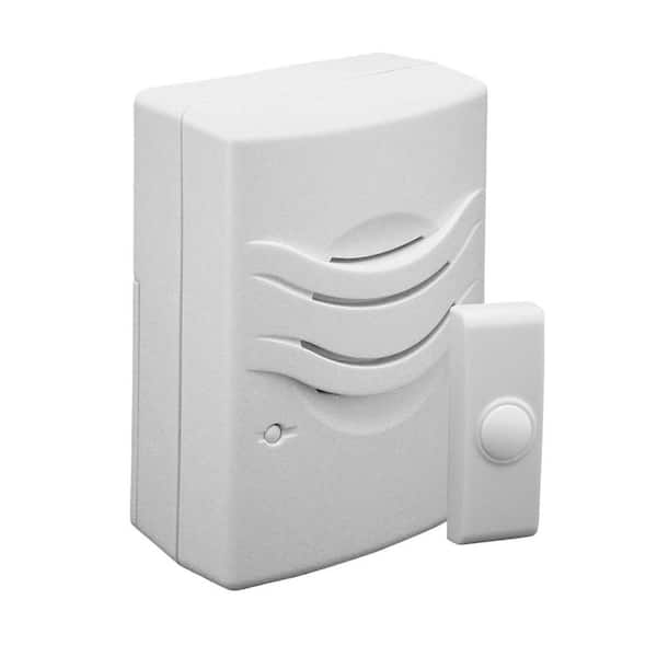 IQ America Wireless Battery Operated 2-Tone Basic Door Chime