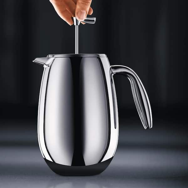 Black Bodum Electric Coffee Tea 8 Cup 34oz Water Hot Kettle Model