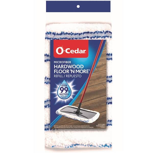 O-Cedar Hardwood Floor 'N More Microfiber Dust Mop Head Refill