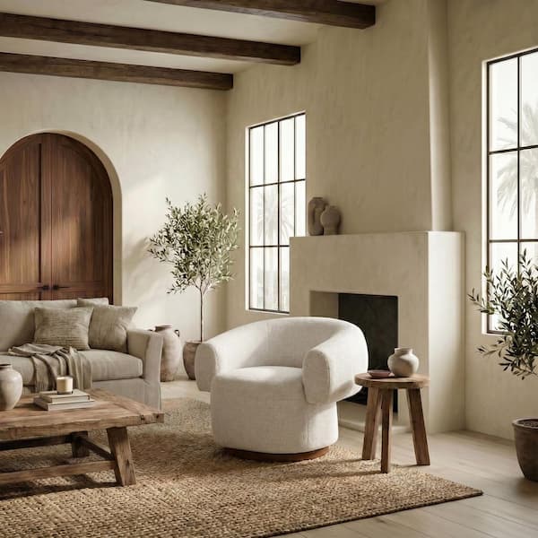 Kerriann Taupe Arm Chair