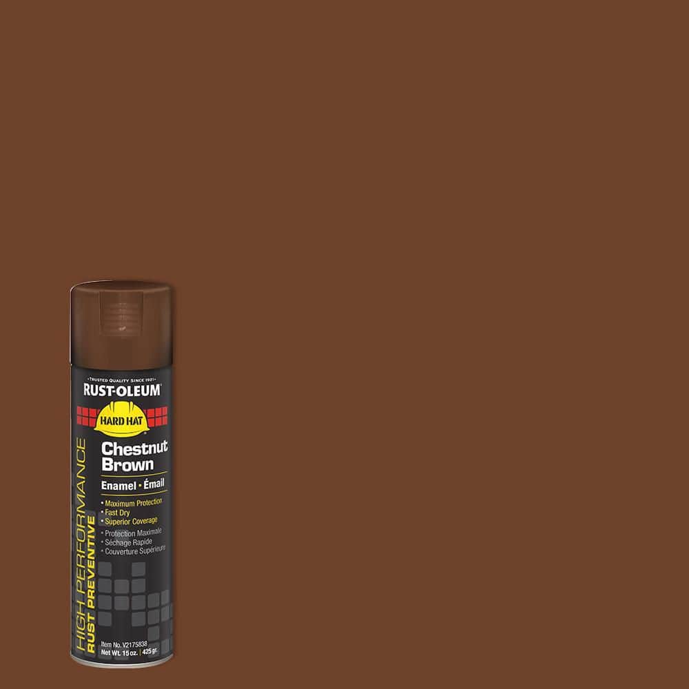 Rust-Oleum Professional 15 oz. Rust Preventative Gloss Chestnut