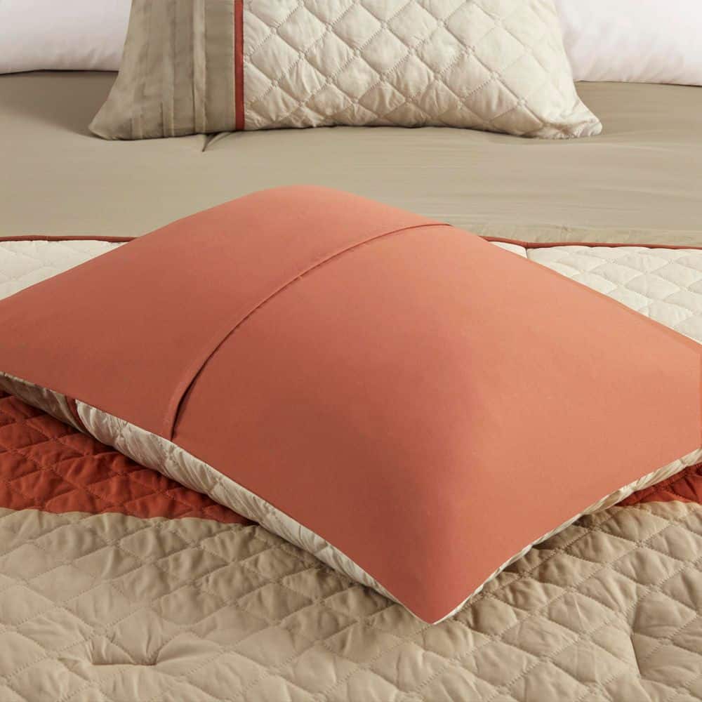 Spice Queen Microfiber 7-Piece Bedspread Set