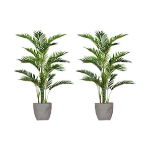 2- pack Artificial 48" Tall Palm Tree