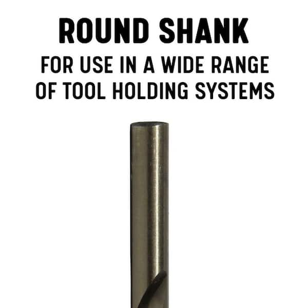 Perceuse America Dwda/C Mèche Aircraft Extension Foret,  3 Cm 151 Cm 1 1524 Cm A Z Longueur De 152 Cm 305 Cm Noir Oxyde Tige Ronde 135 Degres Split Point U 6