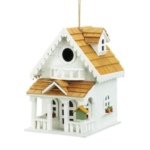 Songbird Valley Two Story Happy Home Birdhouse