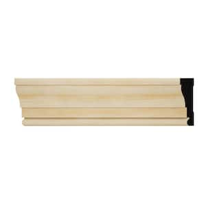 WM376 0.69 in. D x 2.25 in. W x 6 in. L Wood (Pine) Casing Sample