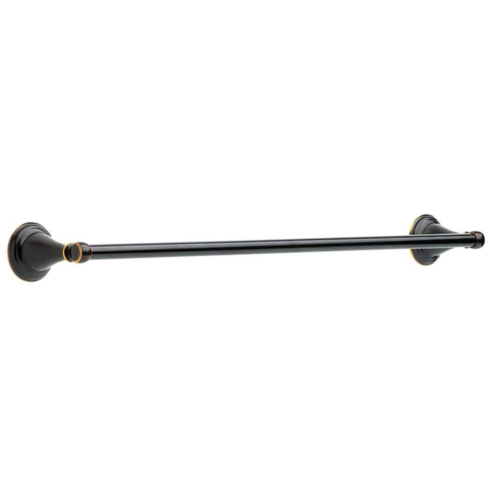 Windemere 24-Inch Oil Bronze Wall Mounted Towel Bar