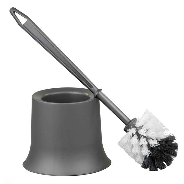 Home Basics 10.5 in Plastic Toilet Brush