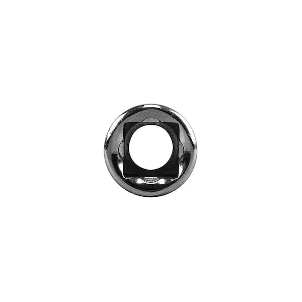 Klein Tools 1/4 in. Drive 7/16 in. Standard 6-Point Socket 65607