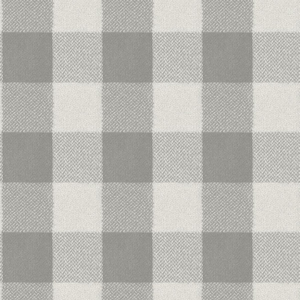 Chesapeake 20.50 in. W x 396 in. L Grey Lumberjack Wallpaper Sample