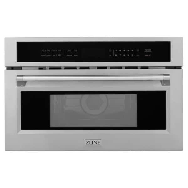 ZLINE Kitchen and Bath 30 in. 1000-Watt Built-In Microwave Oven in Stainless Steel