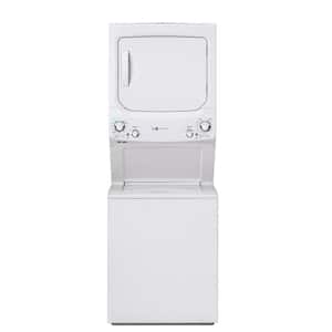 3.9 cu. ft. Washer Dryer Combo in White with Adaptive Fill, Cycle Status Indicator