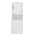 3.9 cu. ft. Washer Dryer Combo in White with Adaptive Fill, Front Control, Cycle Status Indicator