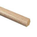 Natural Hickory 5/8 in. Thick x 3/4 in. Wide x 94 in. Length Laminate Quarter Round Molding