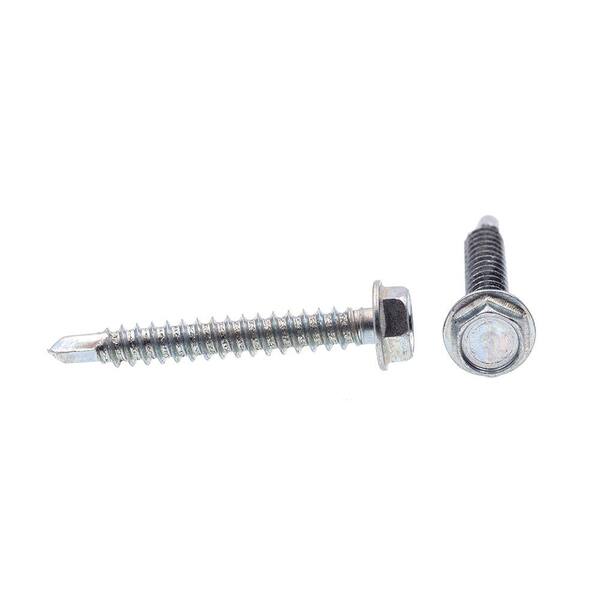 8 x 1 Hex Head Sheet Metal Screws Neoprene Washer Roofing screws 25 