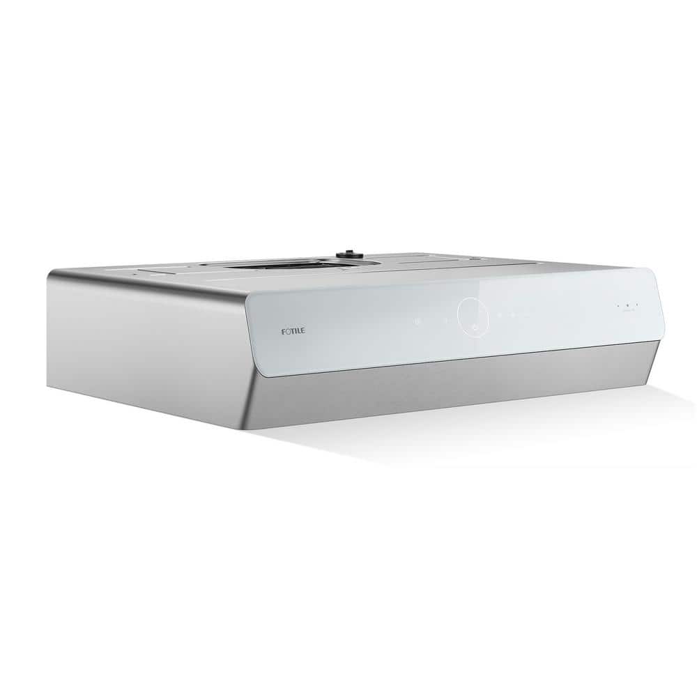 30" Stainless Steel Convertible Under Cabinet Range Hood with Charcoal Filter