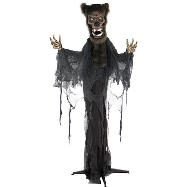 HAUNTED HILL FARM:Haunted Hill Farm 70 in. Touch Activated Animatronic ...