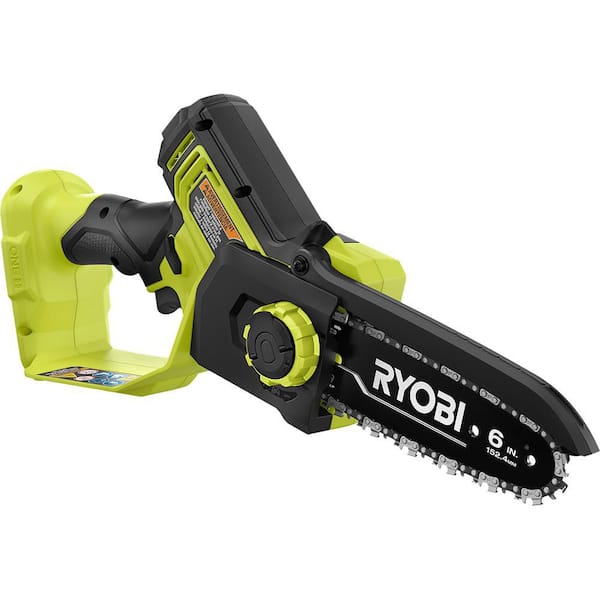 Electric Chainsaw Ryobi Cordless Mini Chainsaw RYOBI ONE+ HP 18V