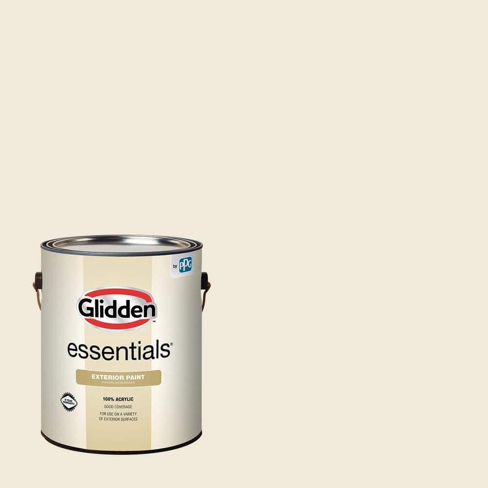 1 gal. PPG1103-1 Ivory Tower Satin Exterior Paint price history on PriceWatchPro