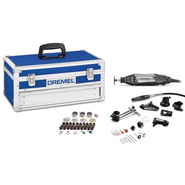 Dremel 4200 Series 1.6 Amp Variable Speed Corded Rotary Tool Kit with 76 Accessories and Premium Toolbox Hard Case