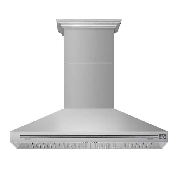 Aria 60 Inch Wall-Mounted Range Hood
