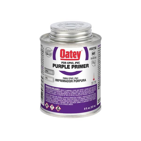 Oatey 8 oz. Purple CPVC and PVC Primer