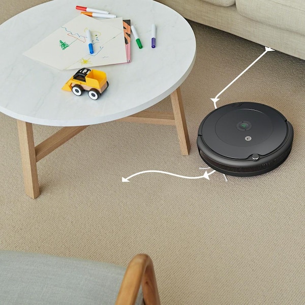 Will the i3+ bounce off this dog pee pad holder/tray? : r/roomba