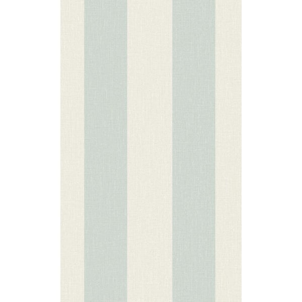 Walls Republic Aqua Simple Stripes Printed Non-Woven Paper Non-Pasted Textured Wallpaper 57 Sq.Ft.