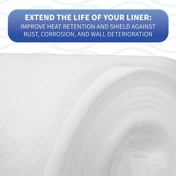 Blue Wave 1/8 in. x 48 in. x 85 ft. Above Ground Closed Cell
