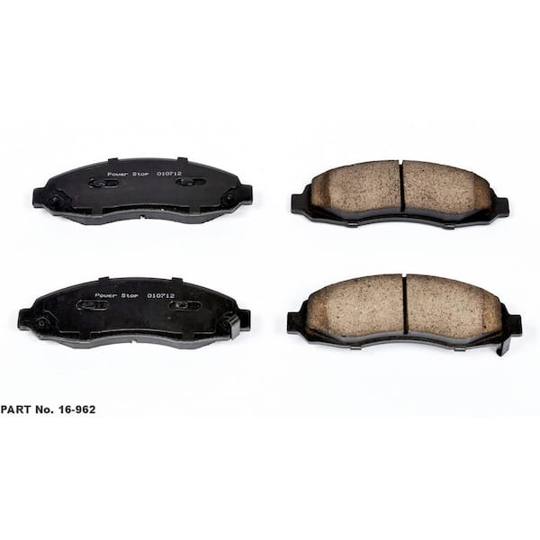 Power Stop Disc Brake Pad Set 2003 Dodge Dakota V6 V8