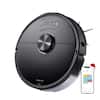 Roborock S6 MaxV Robotic Vacuum Cleaner with ReactiveAI and Lidar Navigation, 2500Pa Strong Suction, Intelligent Mopping