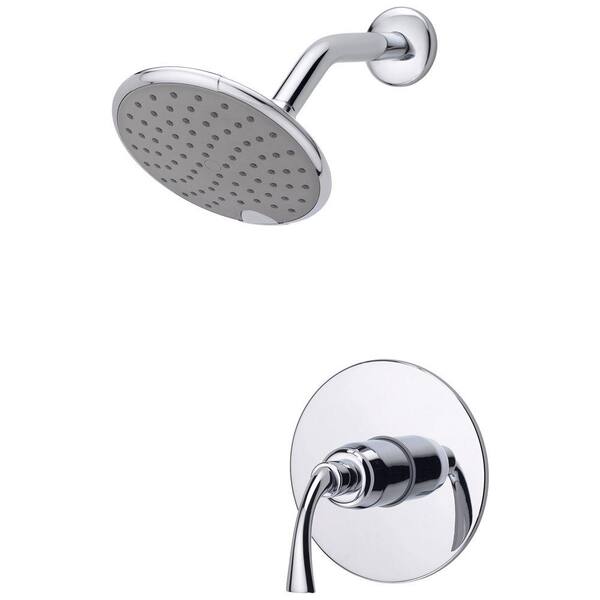 Fontaine Adelais Single-Handle 1-Spray Shower Faucet in Chrome (Valve Included)