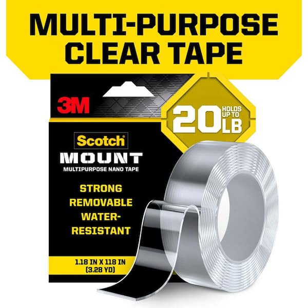 1 in. Multipurpose Gel Tape Circles, 24 Pack