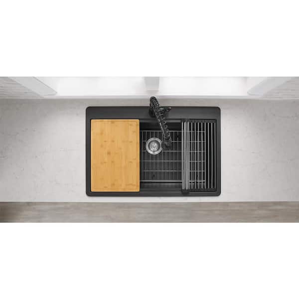 Glacier Bay Stonehaven 28 in Stainless Steel Bottom Grid for Workstation Sink
