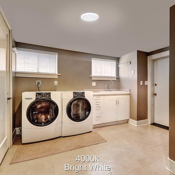 Flush mount laundry room light hotsell