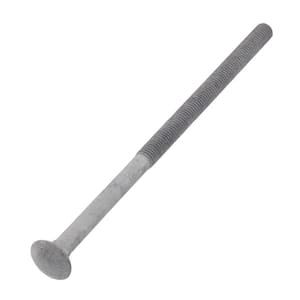 1/2 in.-13 x 10 in. Galvanized Carriage Bolt