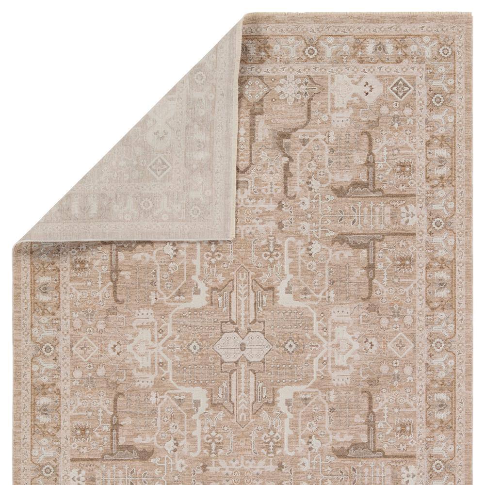 Lochlan Natural Persian-Style Floral 3' x 10' Rug