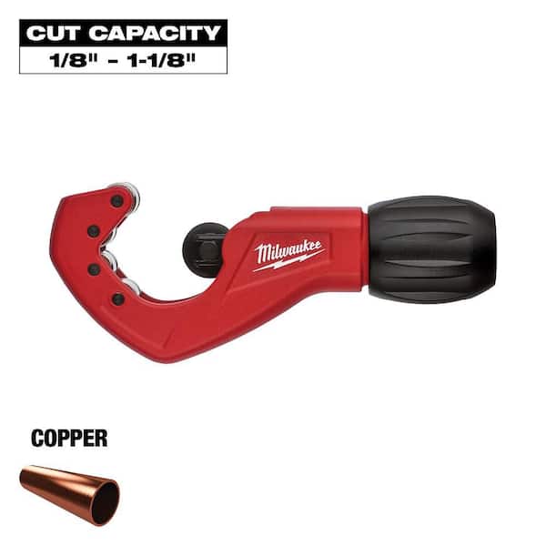 1 in. Constant Swing Copper Tubing Cutter