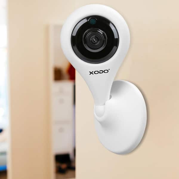 Wireless Security Camera Full HD 1080p HD Wi-Fi Indoor 2 Way Audio Sound, Motion Detection, Remote View, Night Vision
