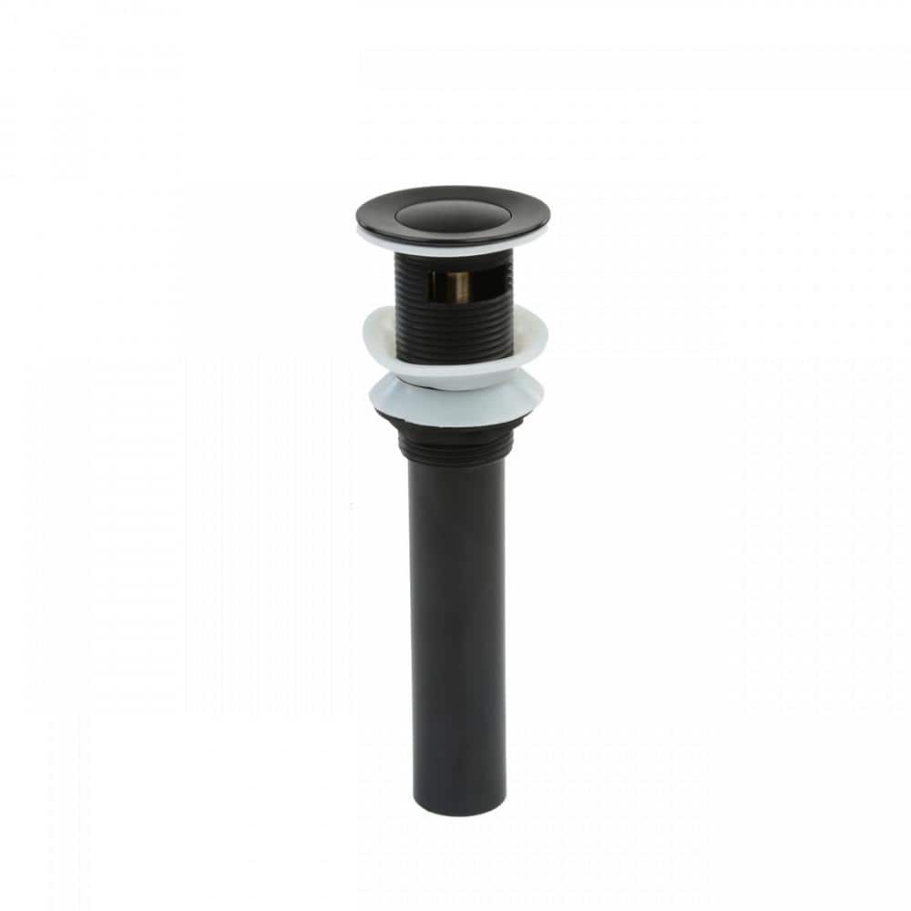 Pop Up Sink Drain with Overflow in Black price history on PriceWatchPro