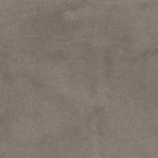 2 in. x 2 in. Solid Surface Countertop Sample in Shadow Concrete