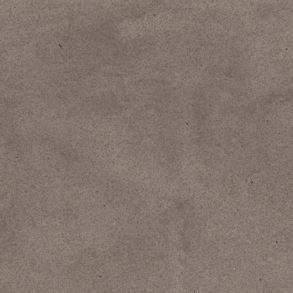 HI-MACS 2 in. x 2 in. Solid Surface Countertop Sample in Shadow Concrete